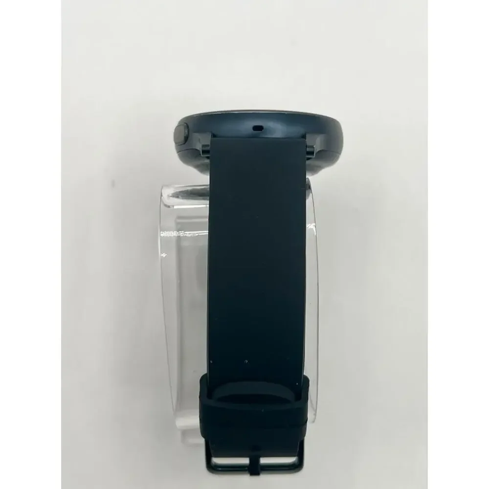 Samsung Galaxy Watch Active 2 SM-R830 40mm Dark Blue Dial Black Band Used 4gb Un